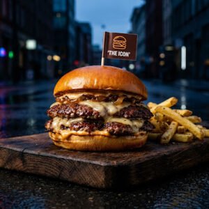 The cowboy burger